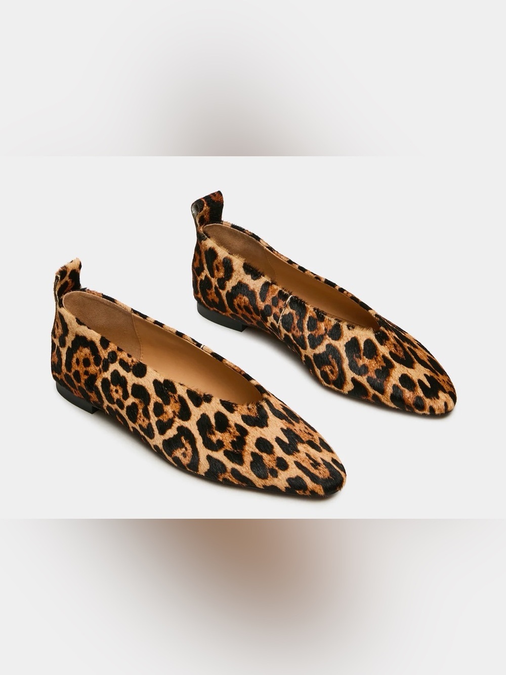 Steve Madden Swanky Leopard Ballet Flats